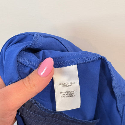 Title Nine Cobalt Blue Stretch Shorts Size 6