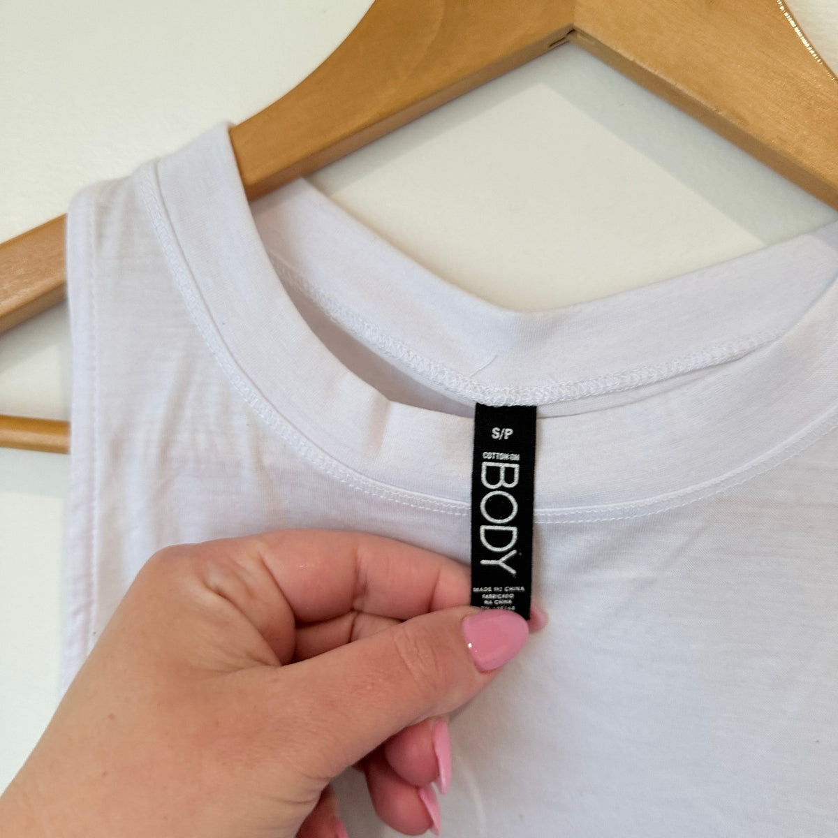 Cotton On Body White Racerback Tank Size S
