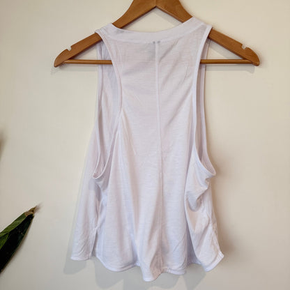 Cotton On Body White Racerback Tank Size S