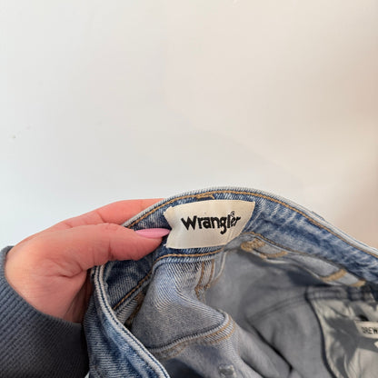 Wrangler Drew Light Wash High Rise Jeans Size 8