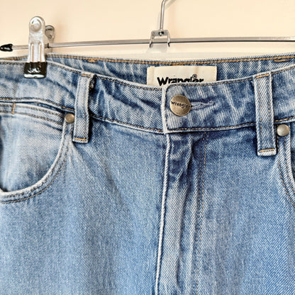 Wrangler Drew Light Wash High Rise Jeans Size 8