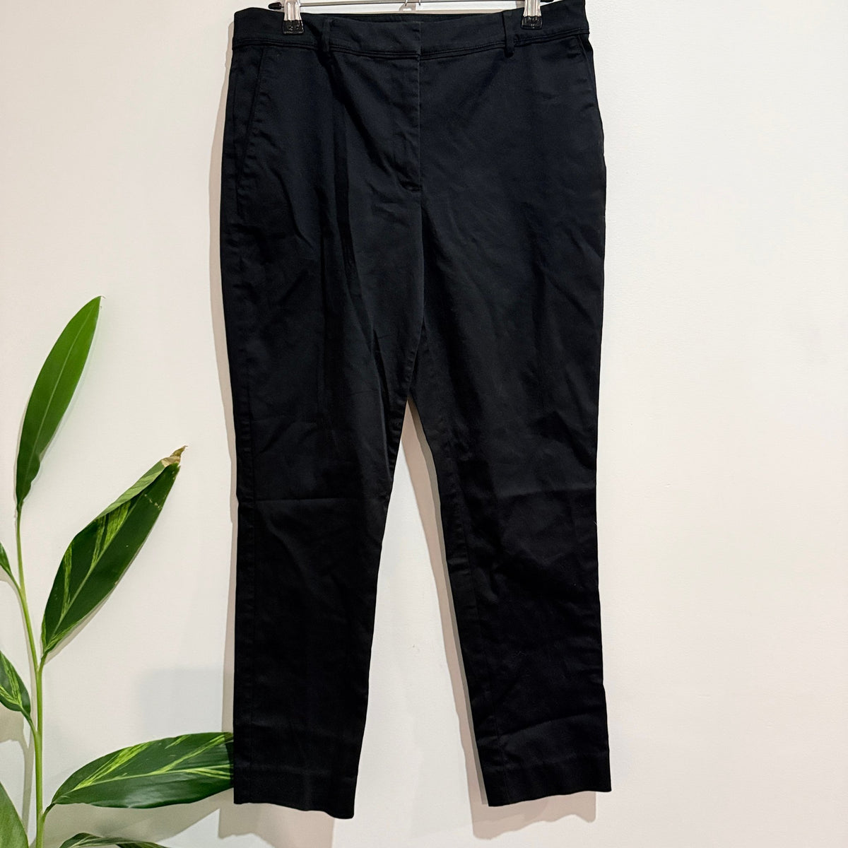 Country Road Black Slim Leg Stretch Pants Size 10