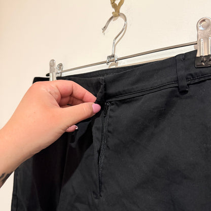 Country Road Black Slim Leg Stretch Pants Size 10