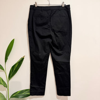 Country Road Black Slim Leg Stretch Pants Size 10