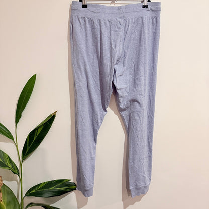 Nike Sportswear Lilac Grey Marl Jersey Joggers - 80cm waist