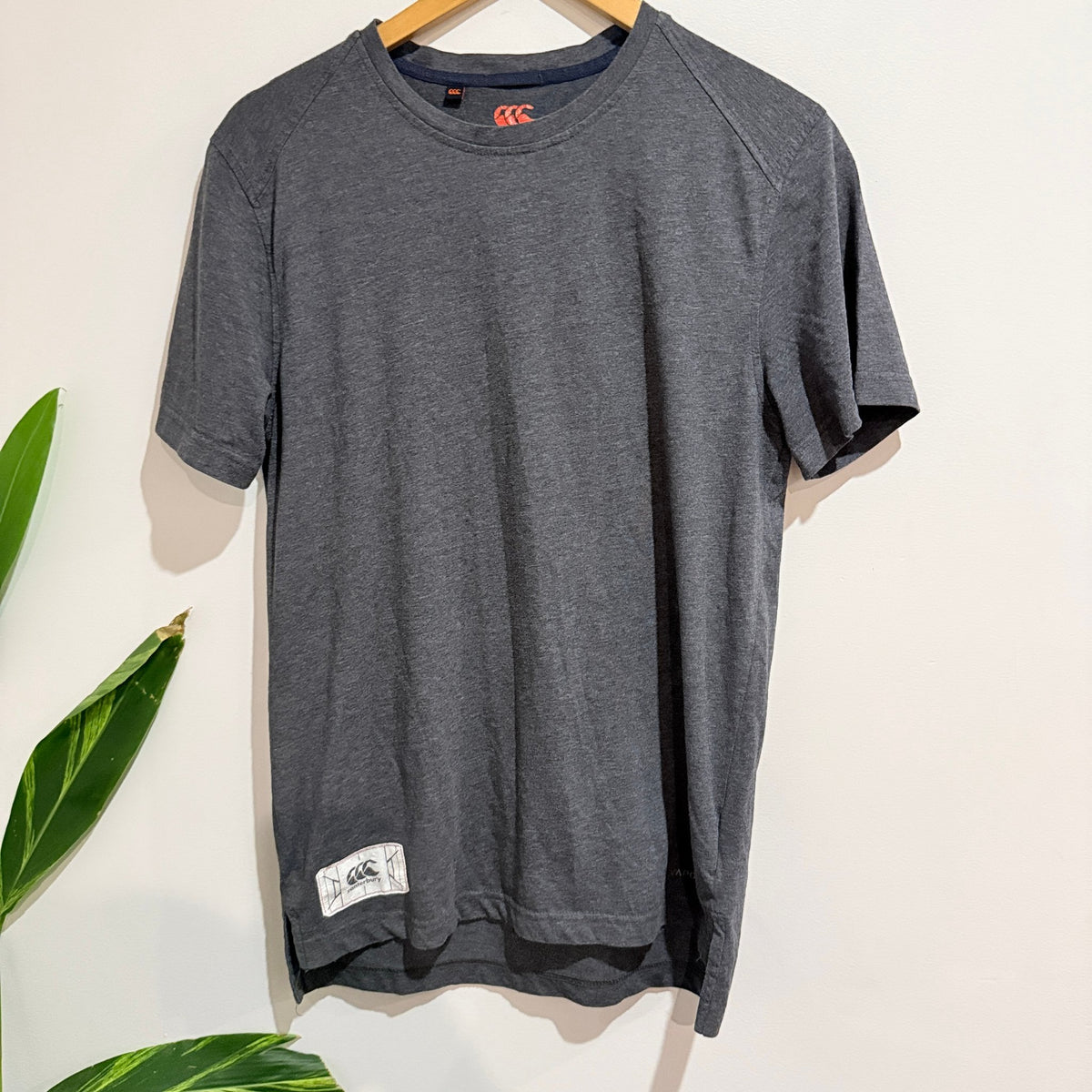Canterbury Charcoal Vapodri Training Tee Size S