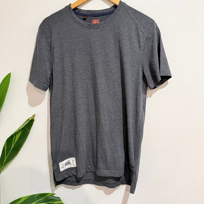 Canterbury Charcoal Vapodri Training Tee Size S