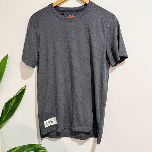 Canterbury Charcoal Vapodri Training Tee Size S