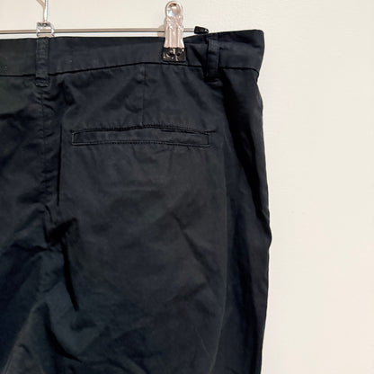 Assembly Label Black Cotton Chino Pants Size 32