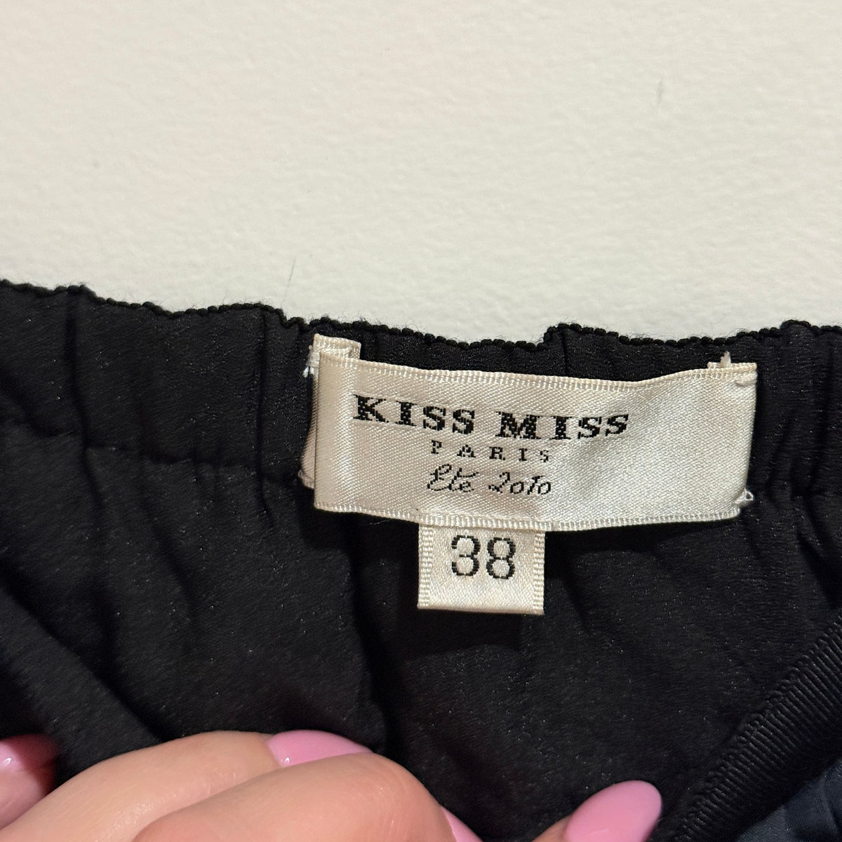 Kiss Miss Paris Ombre Silk Tiered Cami Mini Dress Size 38