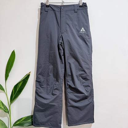 Ascent Kids Charcoal Snow Pants Size 12-14
