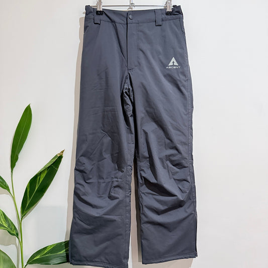 Ascent Kids Charcoal Snow Pants Size 12-14