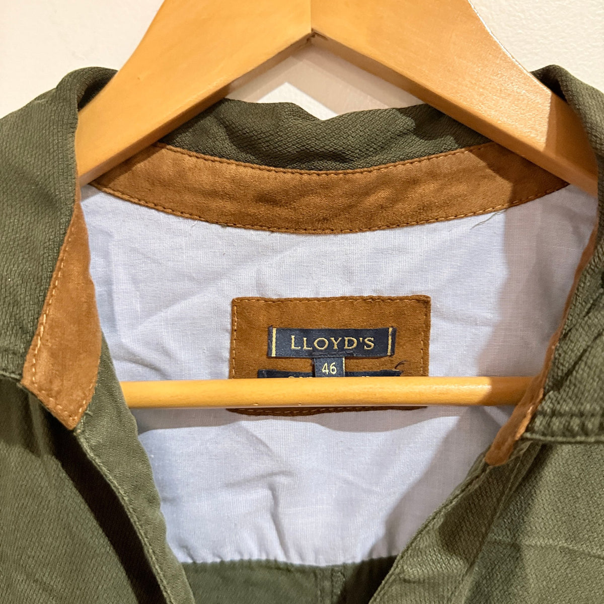 Lloyd's Olive Utility Shirt Dress Size 46 | U/Arm to U/Arm 48cm