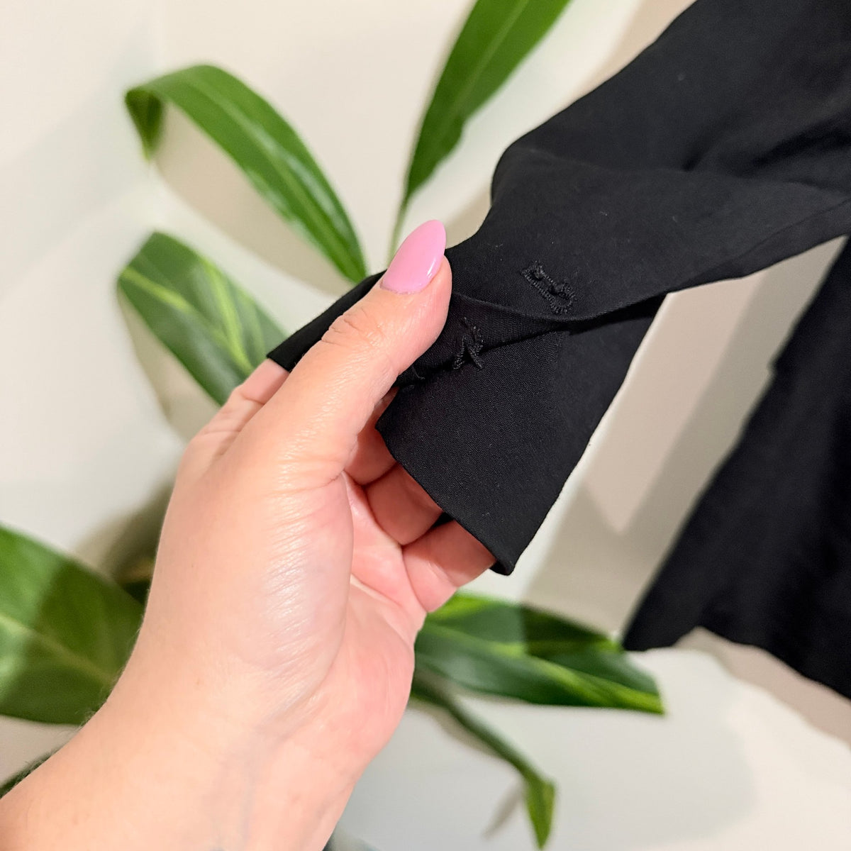 Dissh Black Relaxed Longline Blazer Size 8