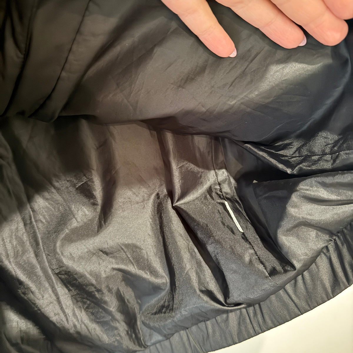 Puma Black Quilted Padded Jacket Size XL