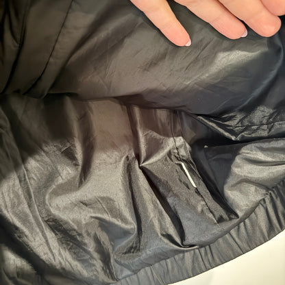 Puma Black Quilted Padded Jacket Size XL