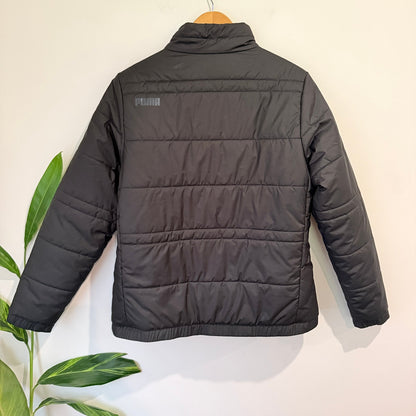 Puma Black Quilted Padded Jacket Size XL