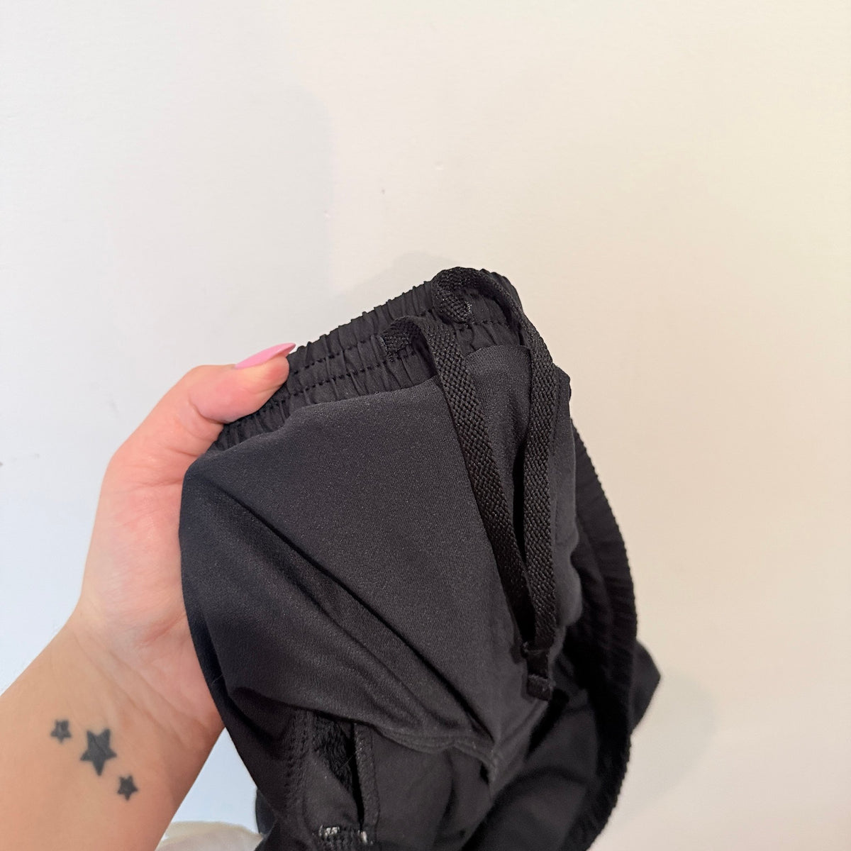 Under Armour HeatGear Black Running Shorts Size L
