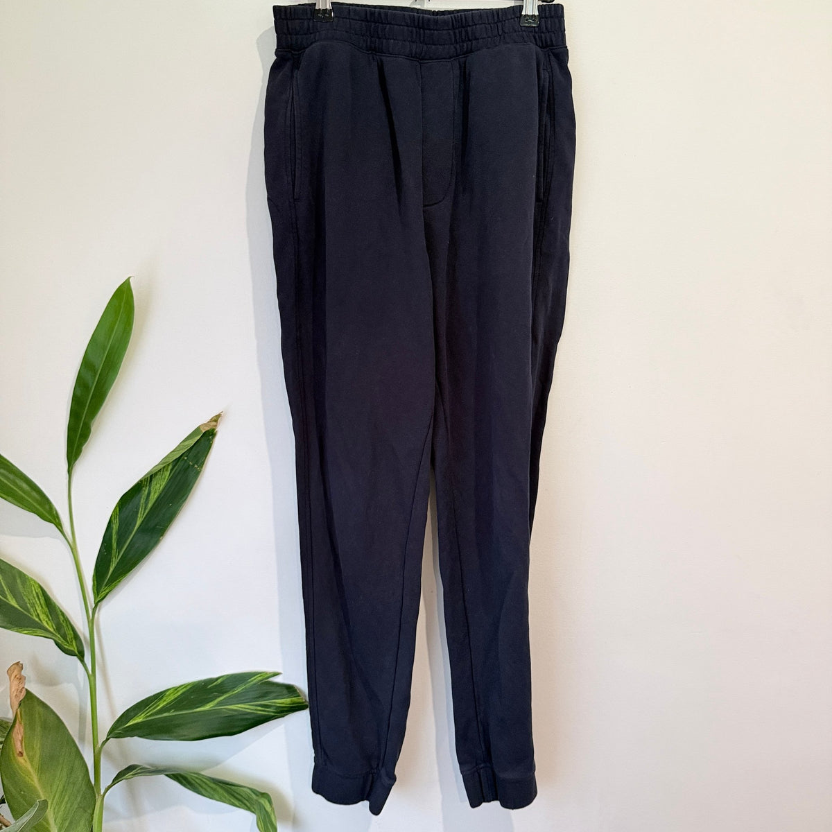 Country Road Navy Cotton Track Pants Size S