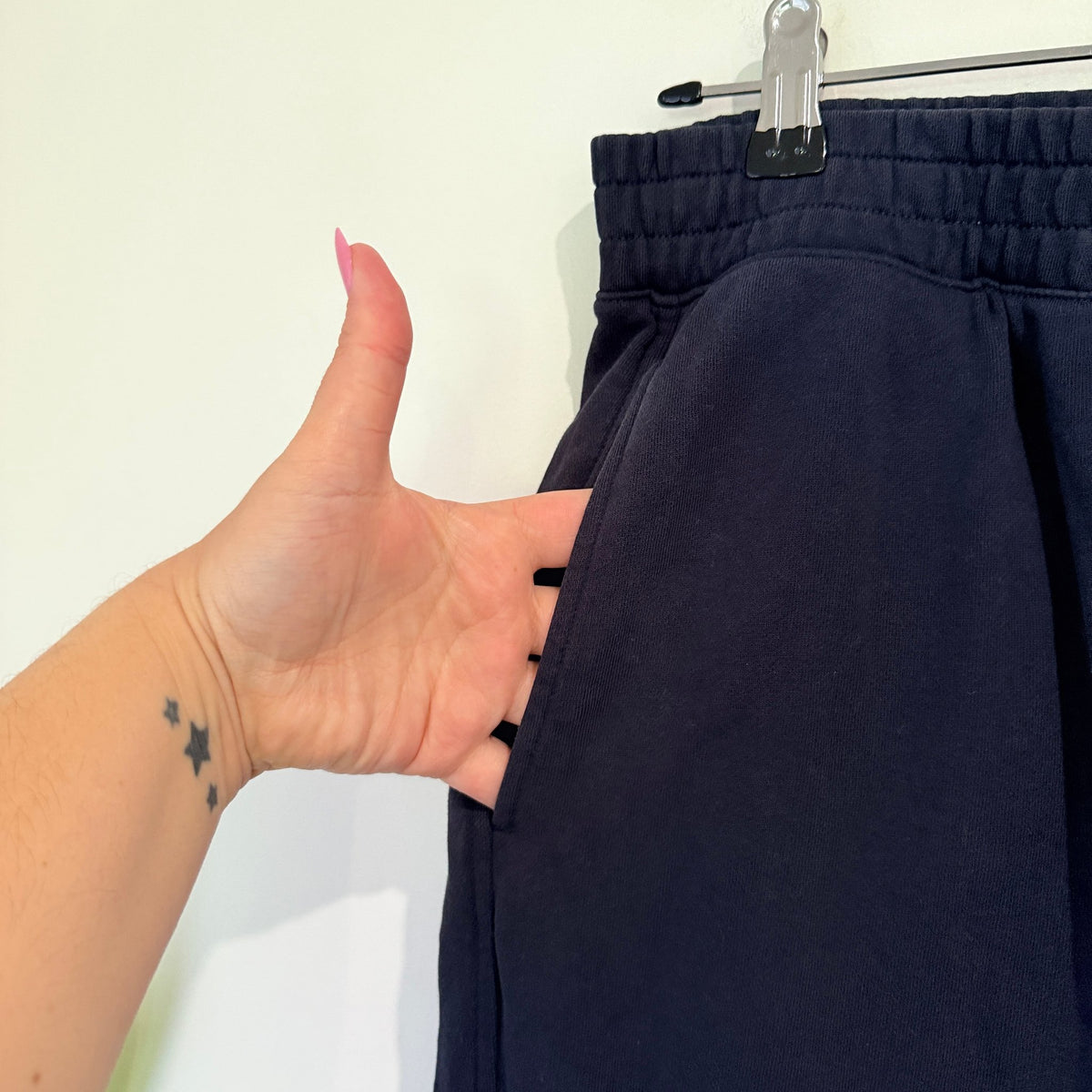 Country Road Navy Cotton Track Pants Size S