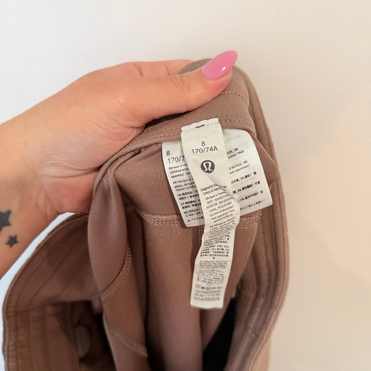 Lululemon Softstreme Wide Leg Pants Size 8