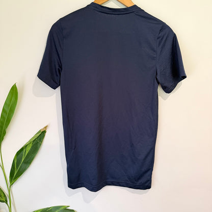Puma Train Navy Perforated Training Tee Size S