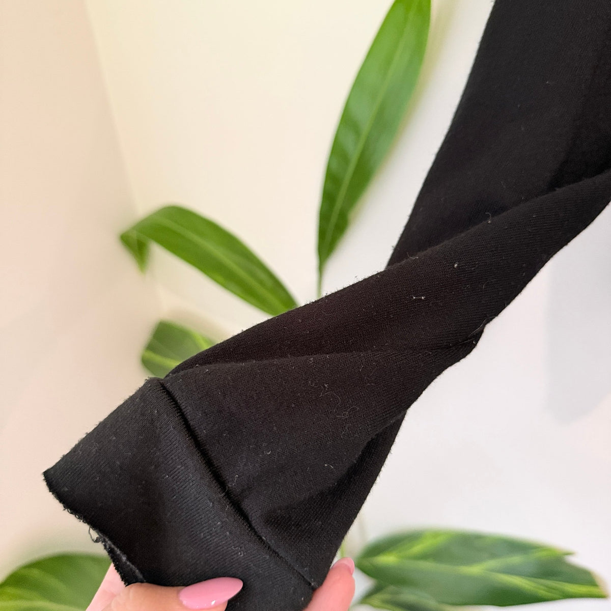Coop by Trelise Cooper Black Fit the Frill Sweatshirt Size S