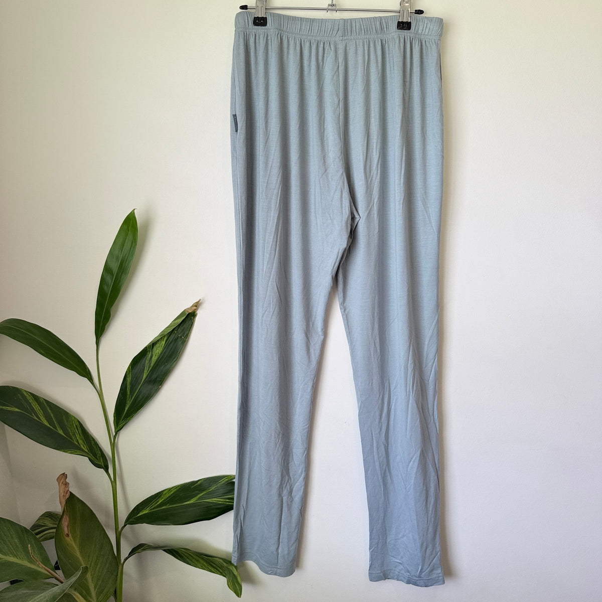 Emirates Sage Green Jersey Drawstring Lounge Pants Size S/M