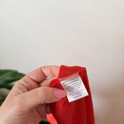 Betty Basics Coral Batwing Cocoon Cardigan Size 12