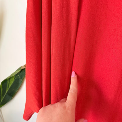 Betty Basics Coral Batwing Cocoon Cardigan Size 12