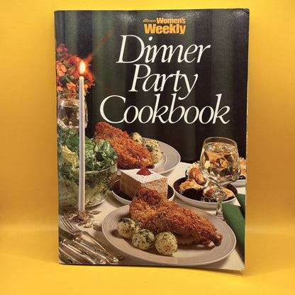 Dinner Party Cookbook by The Australian Women’s Weekly