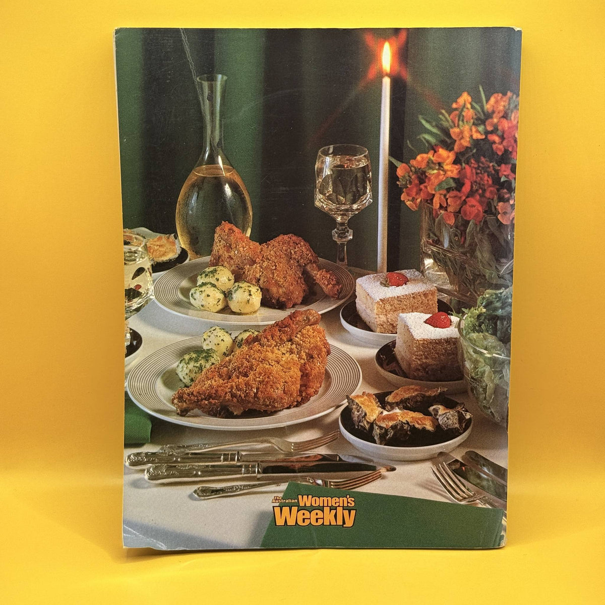 Dinner Party Cookbook by The Australian Women’s Weekly