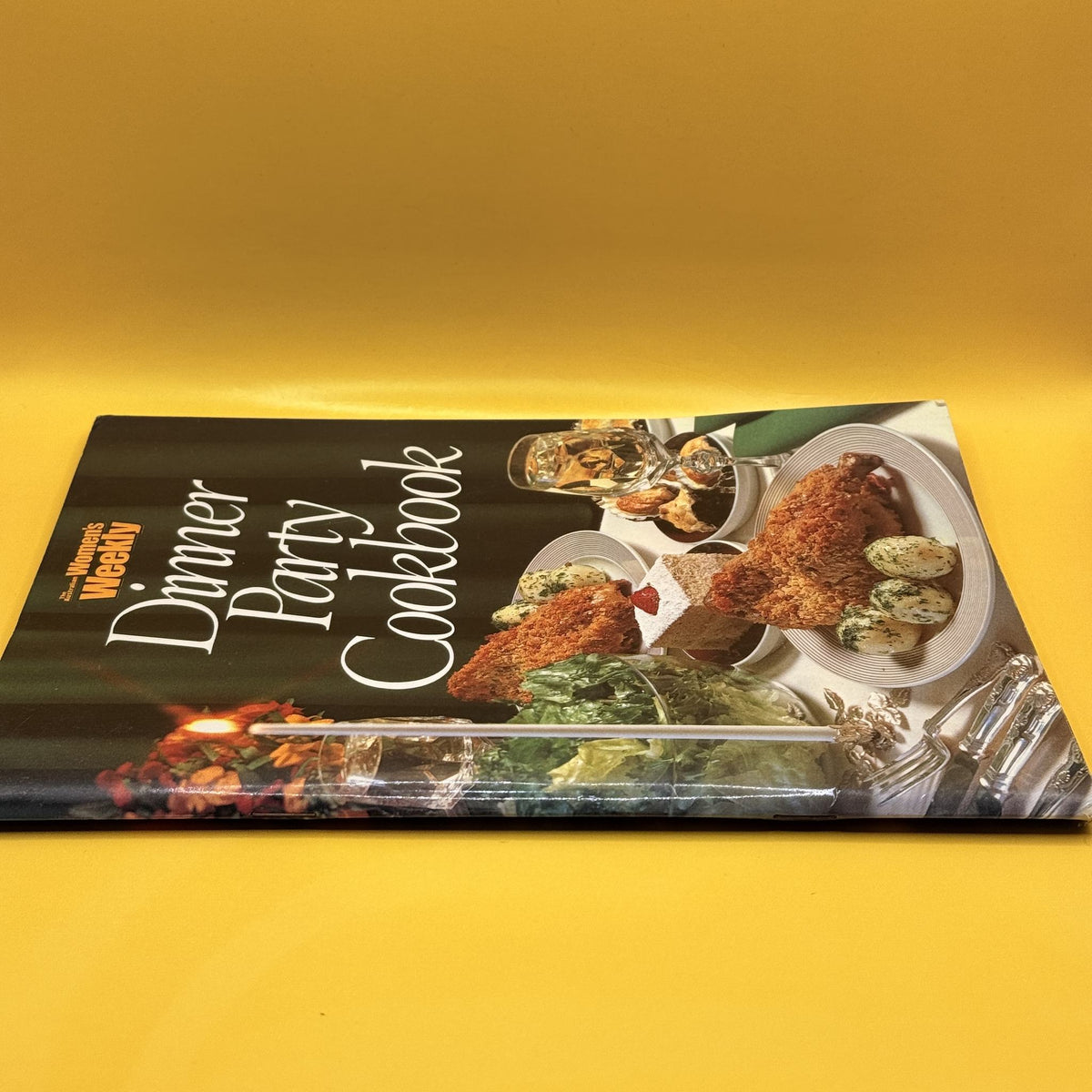 Dinner Party Cookbook by The Australian Women’s Weekly