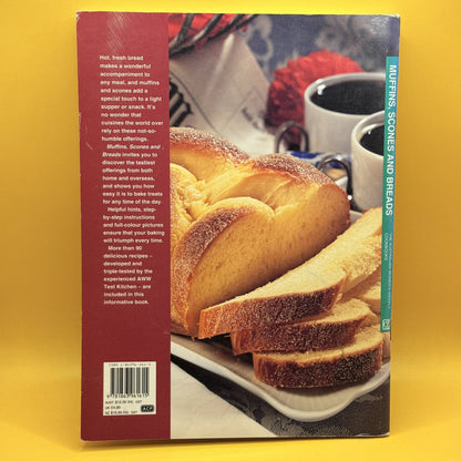 Muffins, Scones and Breads by The Australian Women’s Weekly