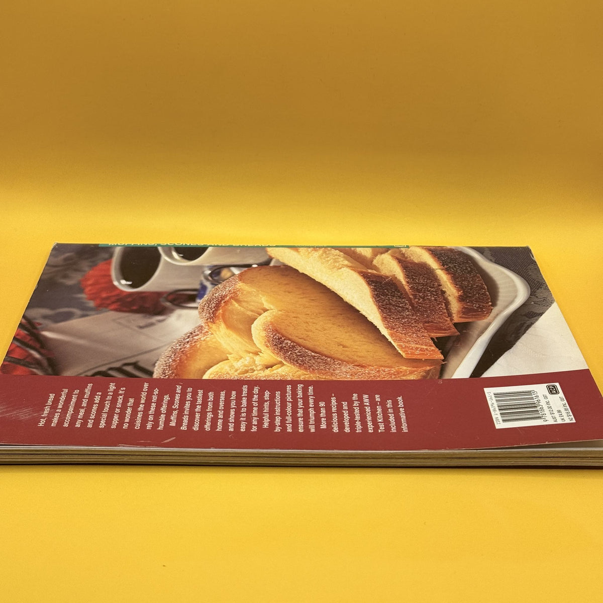 Muffins, Scones and Breads by The Australian Women’s Weekly