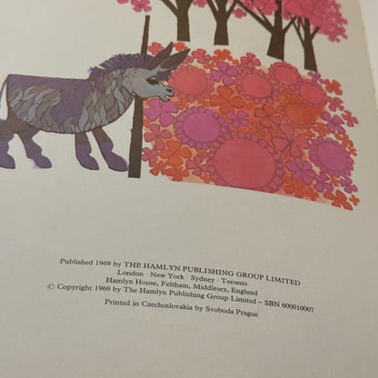 Dimple: The Adventures of a Little Donkey by Kathleen O’Farrell 1969