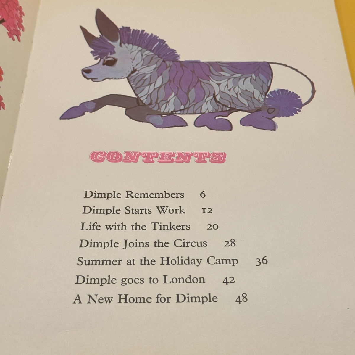 Dimple: The Adventures of a Little Donkey by Kathleen O’Farrell 1969