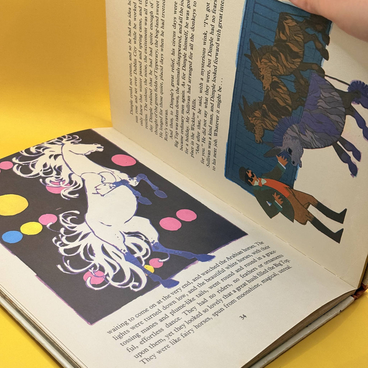 Dimple: The Adventures of a Little Donkey by Kathleen O’Farrell 1969