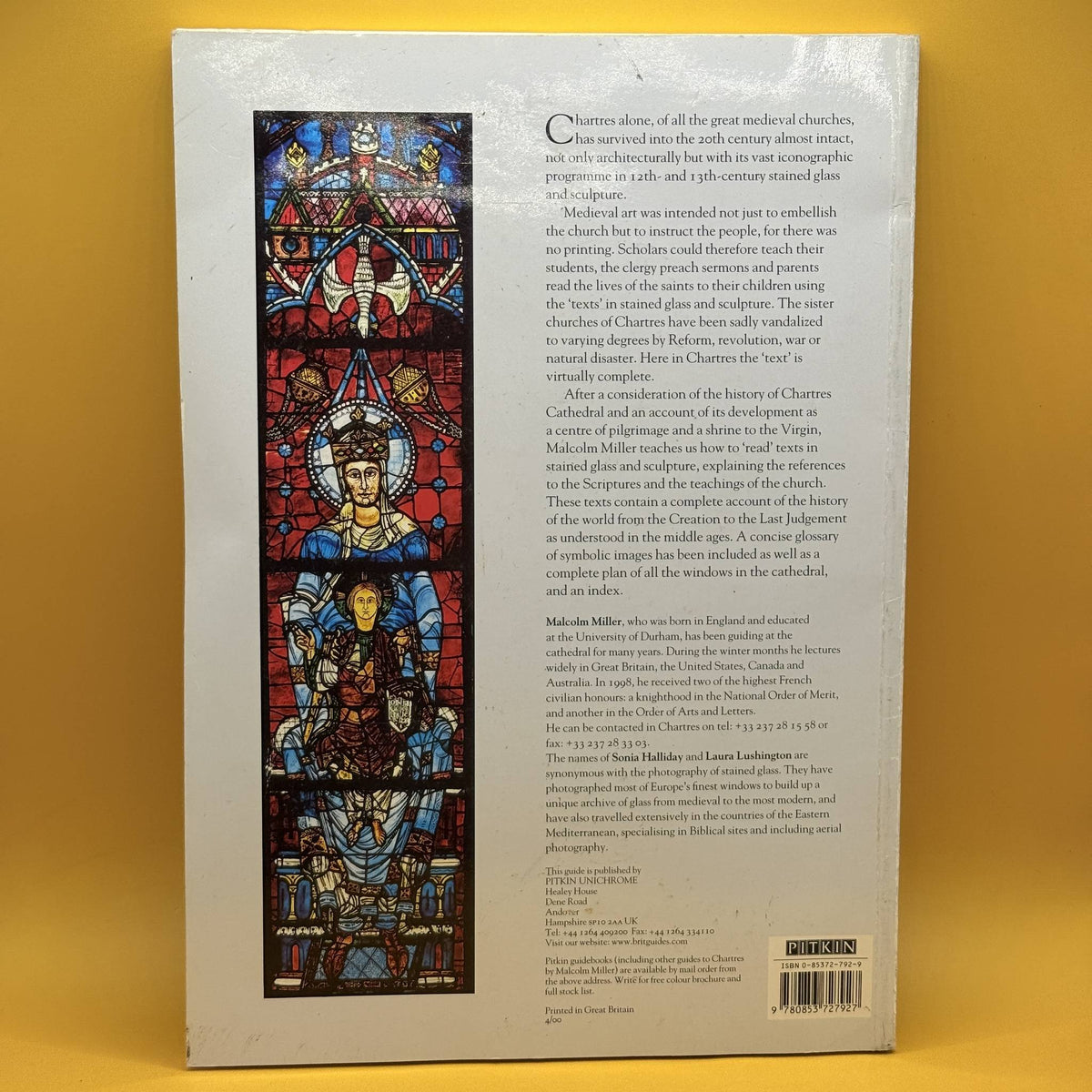 Chartres Cathedral by Malcolm Miller