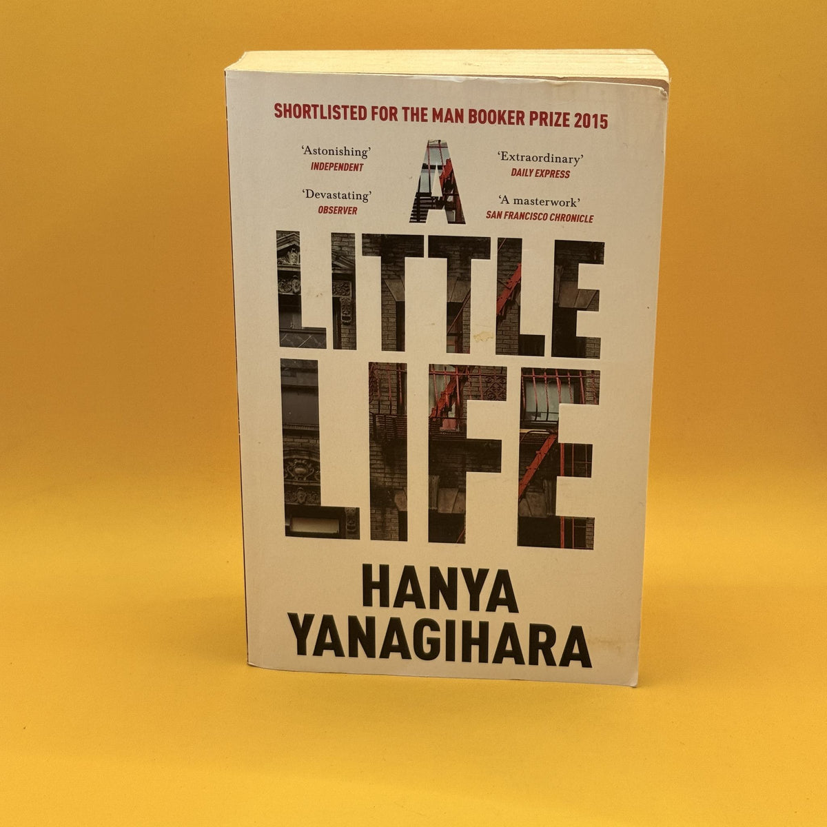 A Little Life by Hanya Yanagihara