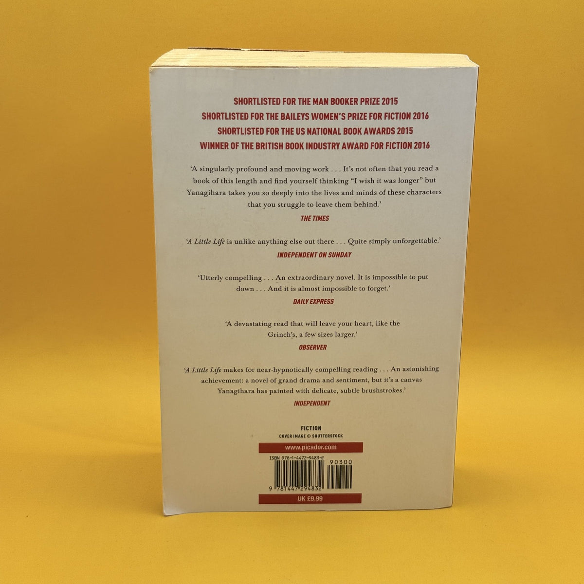 A Little Life by Hanya Yanagihara