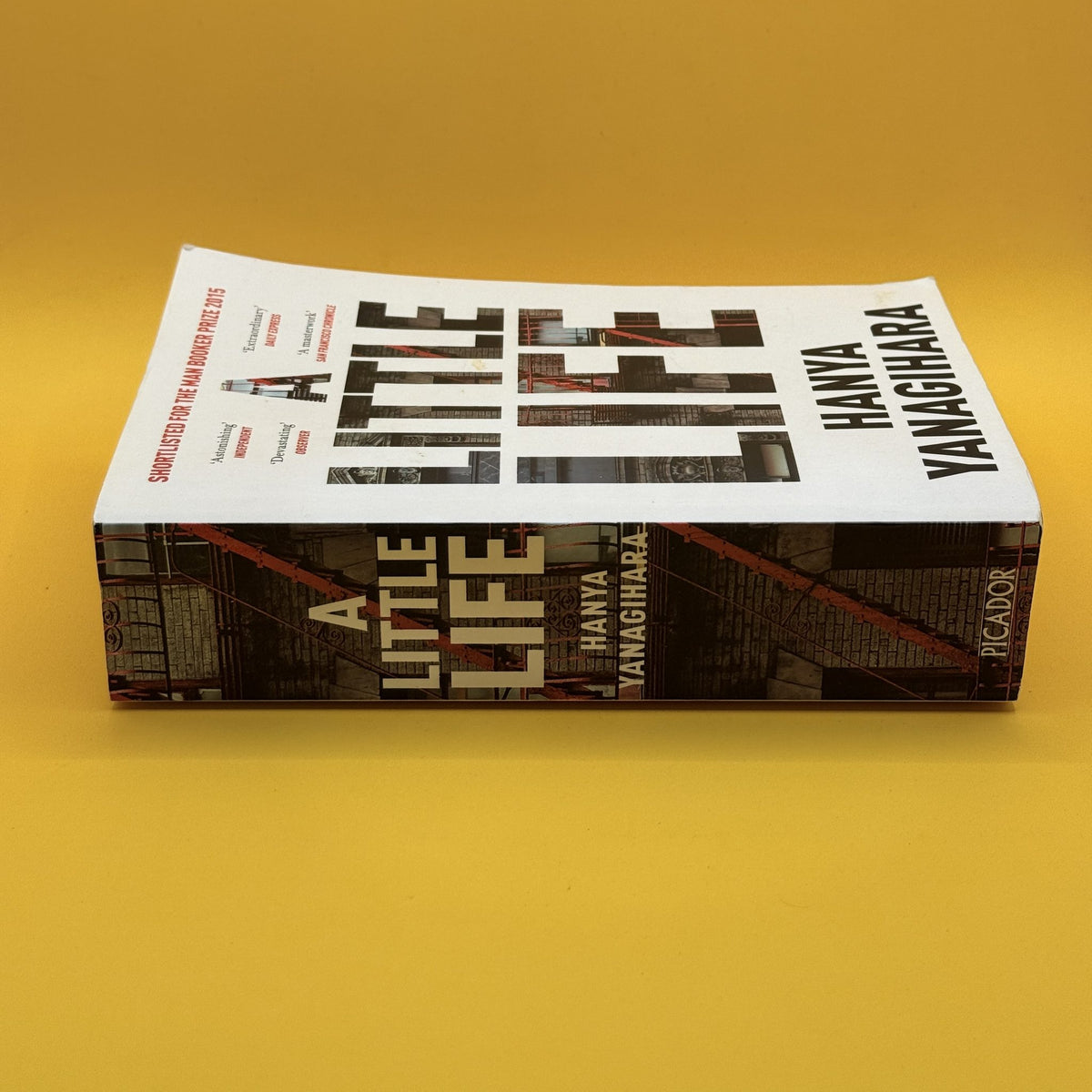 A Little Life by Hanya Yanagihara
