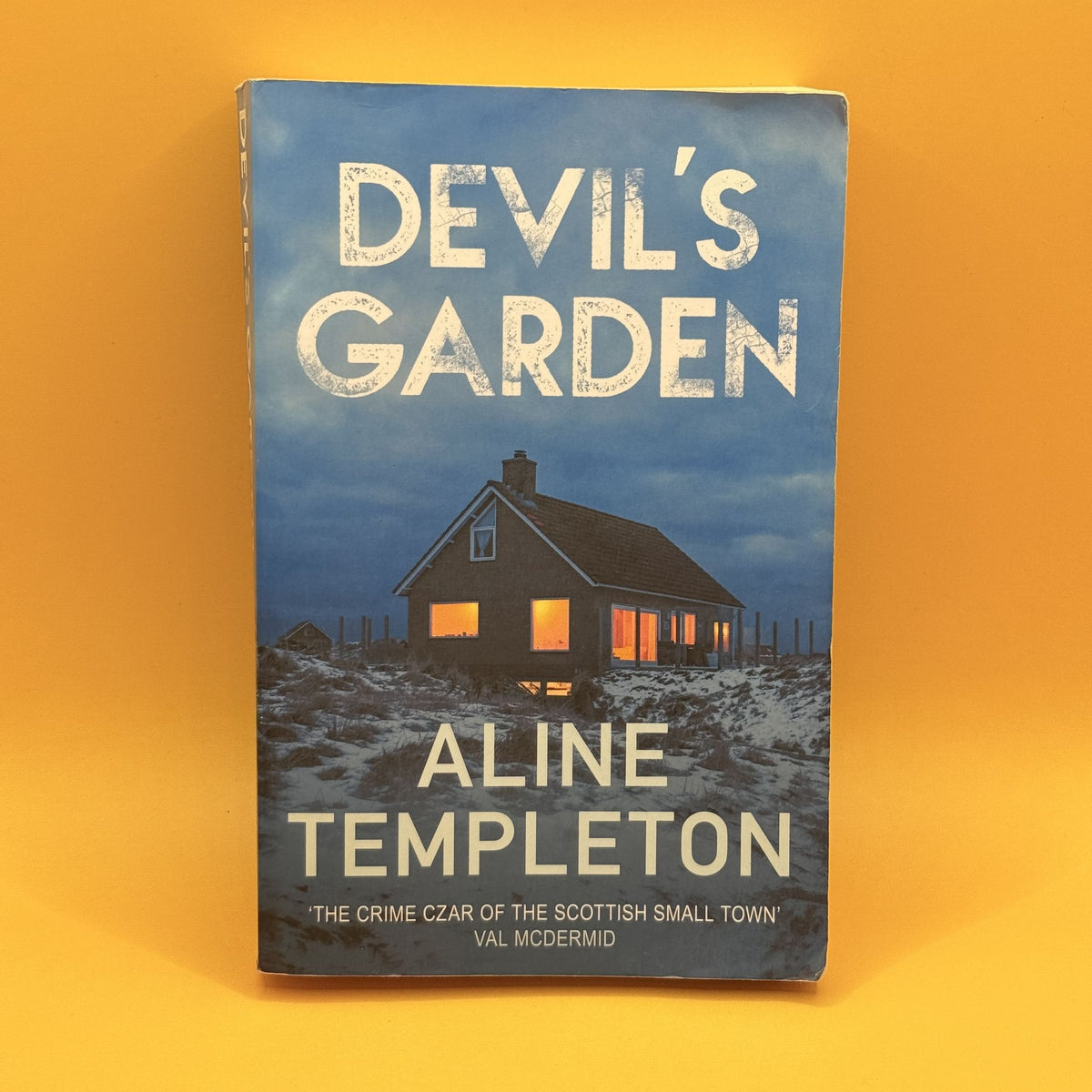Devil’s Garden by Aline Templeton