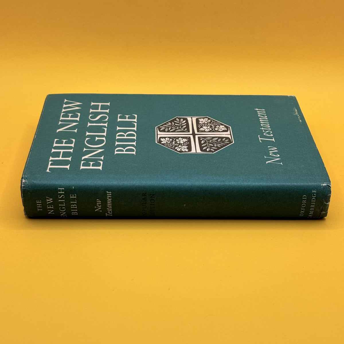 The New English Bible: New Testament by Joint Committee on the New Translation of the Bible