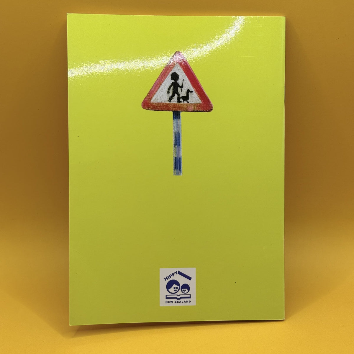 Beware! Ducks Crossing by Uriel Ofek