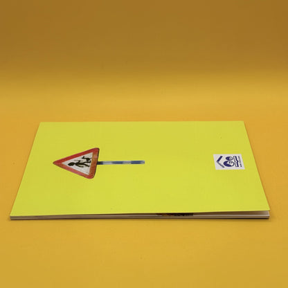 Beware! Ducks Crossing by Uriel Ofek