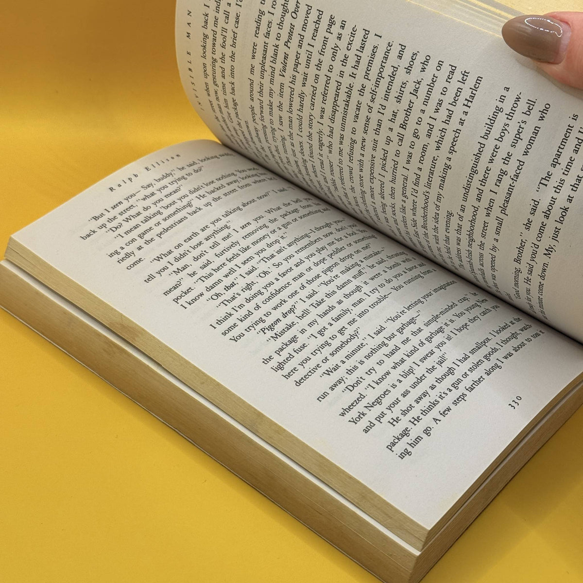 Invisible Man by Ralph Ellison
