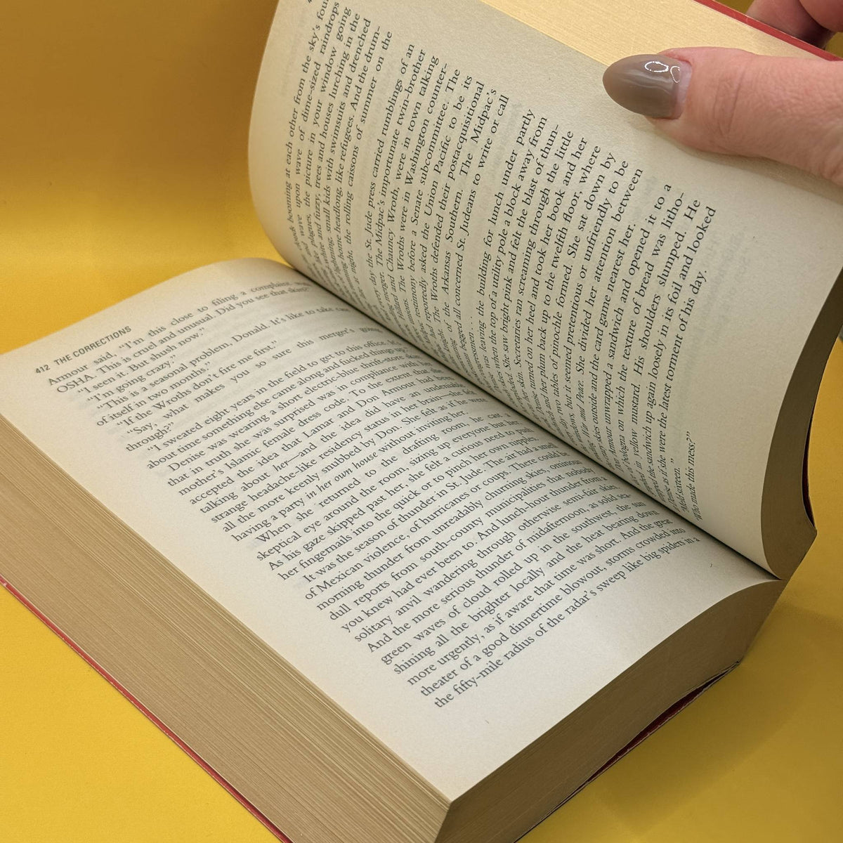 The Corrections by Jonathan Franzen