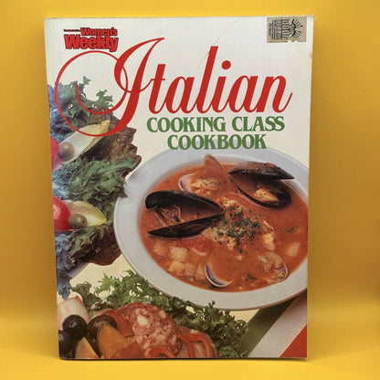 Italian Cooking Class Cookbook by The Australian Women’s Weekly
