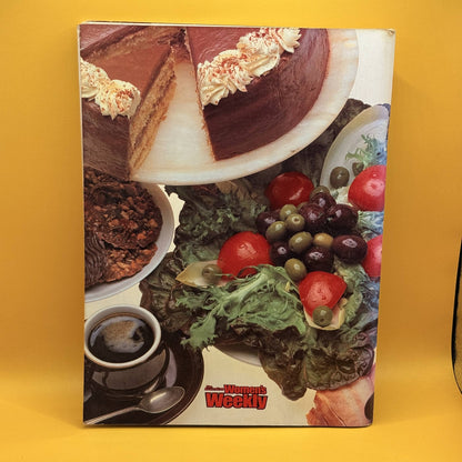 Italian Cooking Class Cookbook by The Australian Women’s Weekly